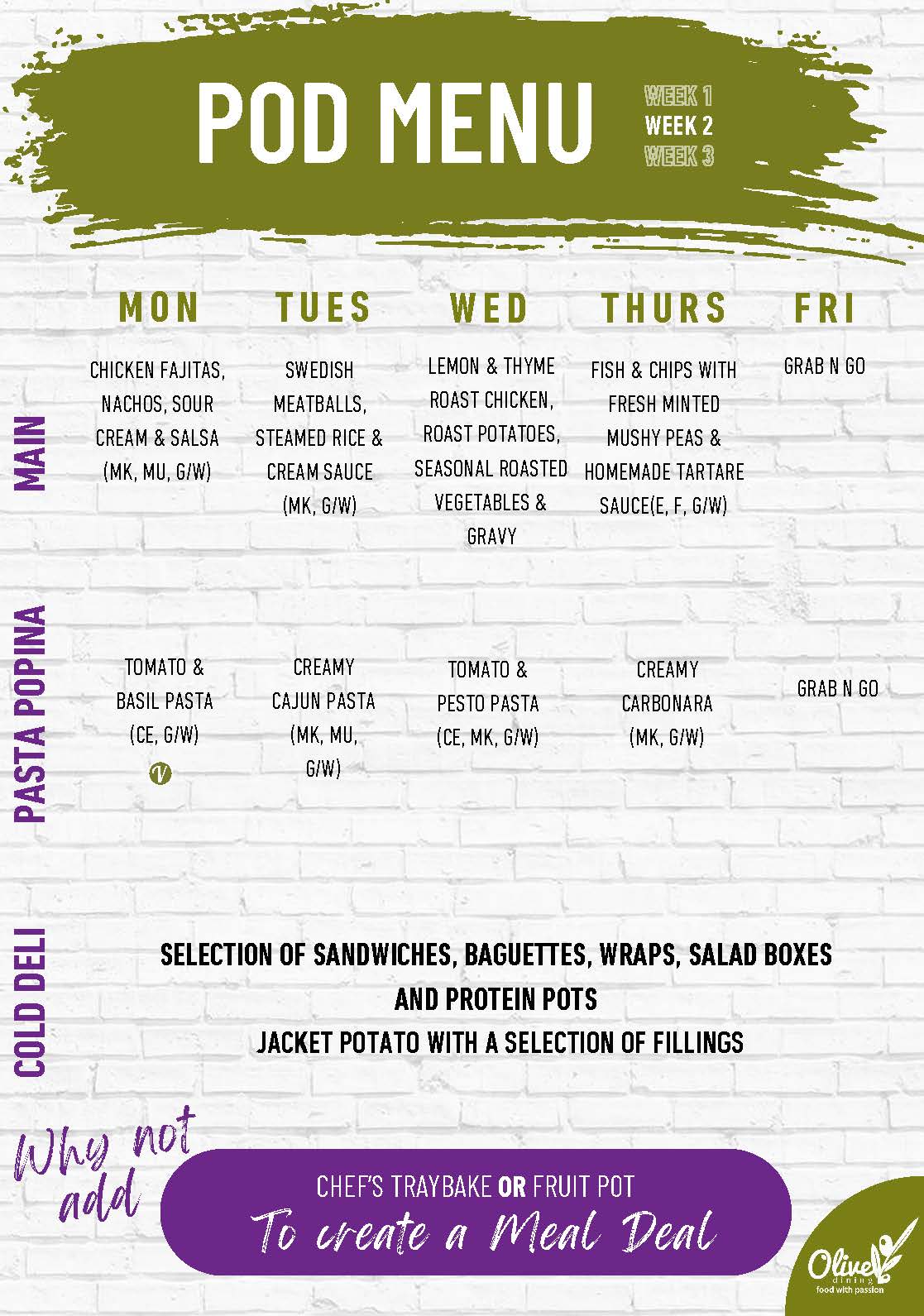Grab N Go Pod Autumn Term 25 Page 2