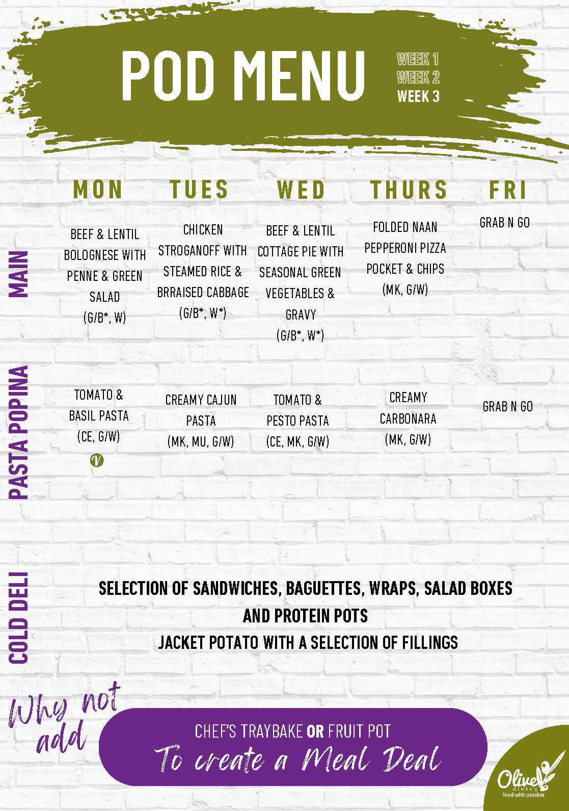 Grab N Go Pod Autumn Term 25 Page 3
