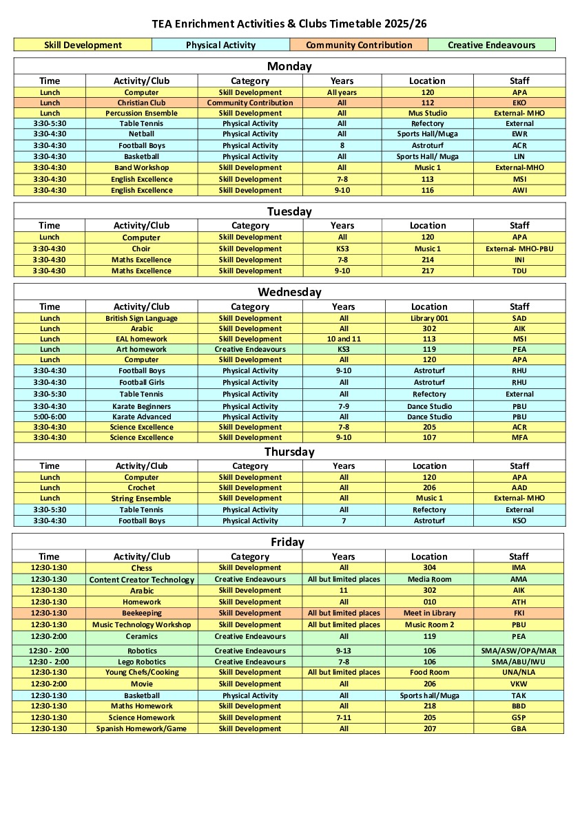 Enrichment Timetable 25 26 (2)
